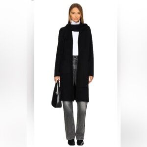 Astr The Label Noemi Scarf Longline Cardigan